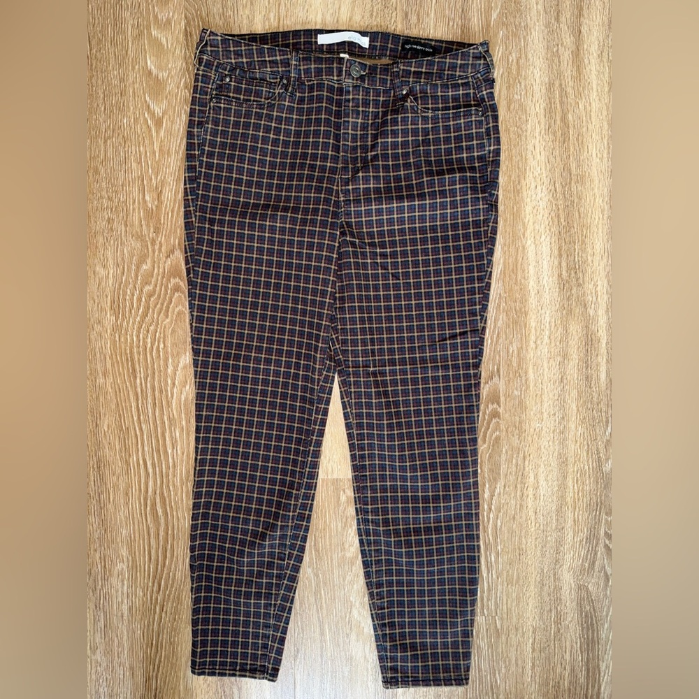 Ella Moss Plaid Pants